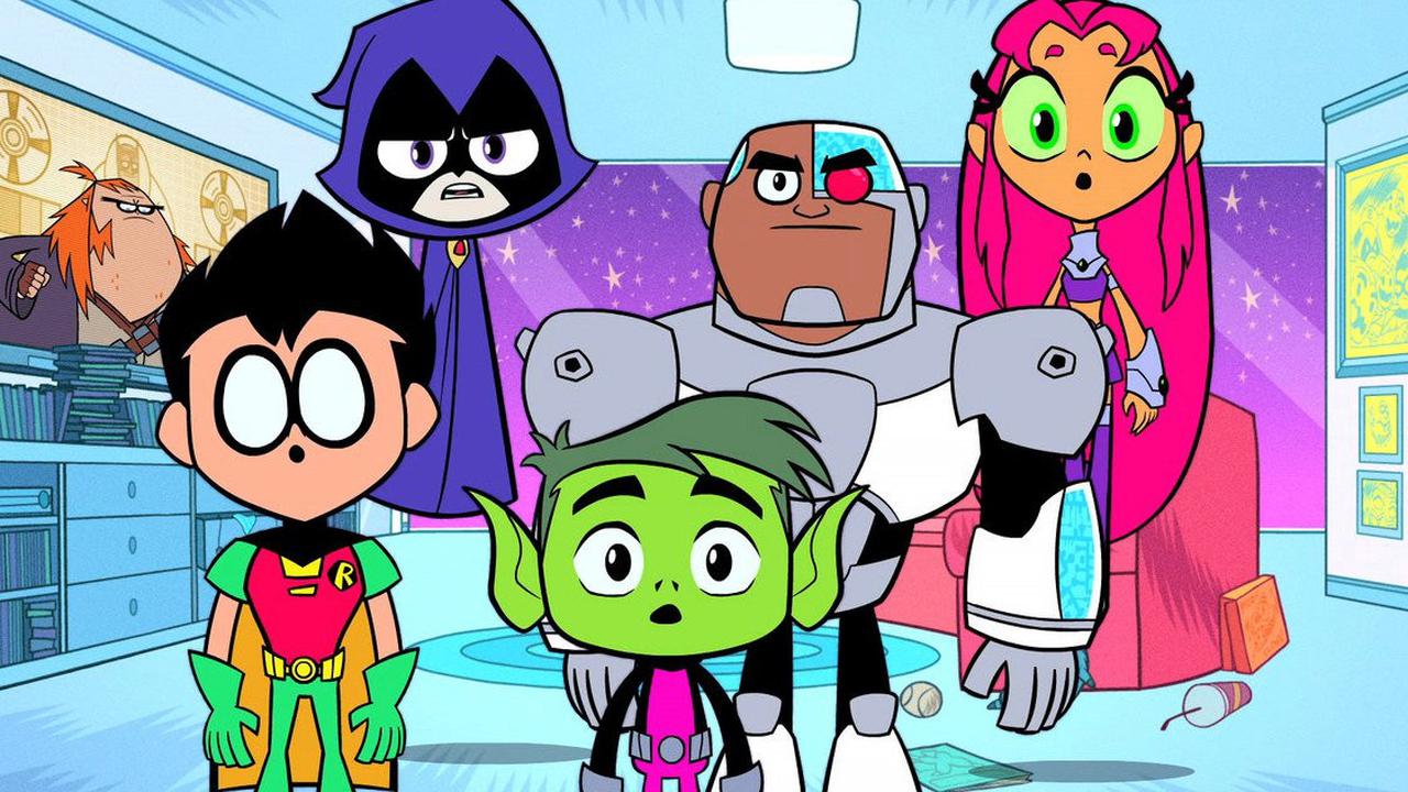 Teen Titans GO! To The Movies