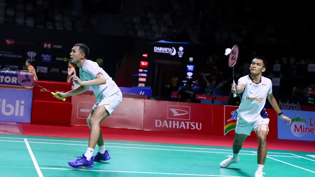 Fajar Alfian/Muhammad Shohibul Fikri - Indonesia Masters 2026 - Bulu Tangkis