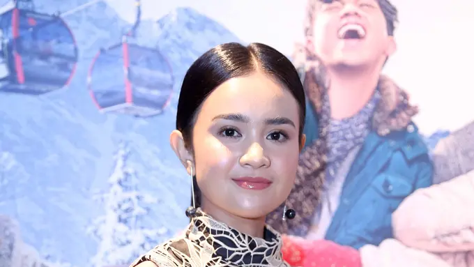 [Bintang] Cara Seru Michelle Ziudith Promosi Film London Love Story 2