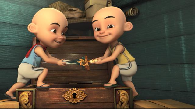 Upin Ipin The Movie: Keris Siamang Tunggal (ist)