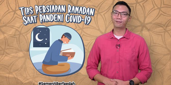VIDEO: Tips Persiapan Ramadan di Tengah Pandemi Covid-19