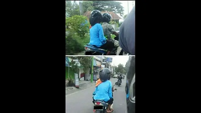5. Mungkin buru-buru, trus nggak sadar kalau kebalik.