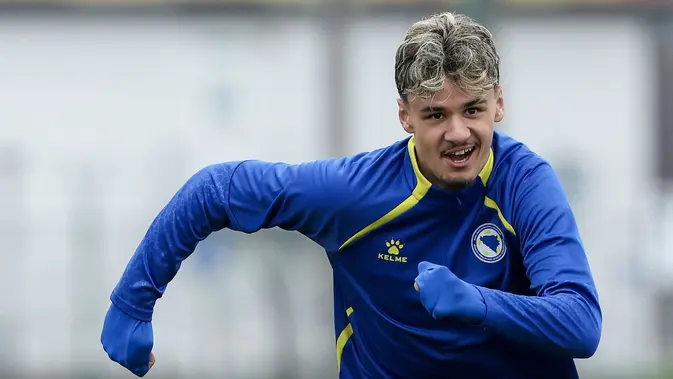 Juventus Resmi Rekrut Wonderkid Bosnia dan Herzegovina Kerim Alajbegovic