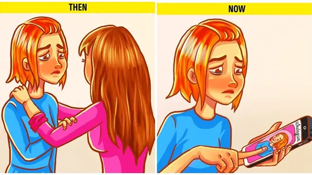 6 Ilustrasi Ini Buktikan Perubahan yang Terjadi dengan Gadget dalam 10 Tahun Terakhir