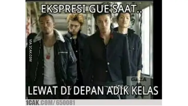 Hari Pertama Sekolah  (Sumber: 1cak)