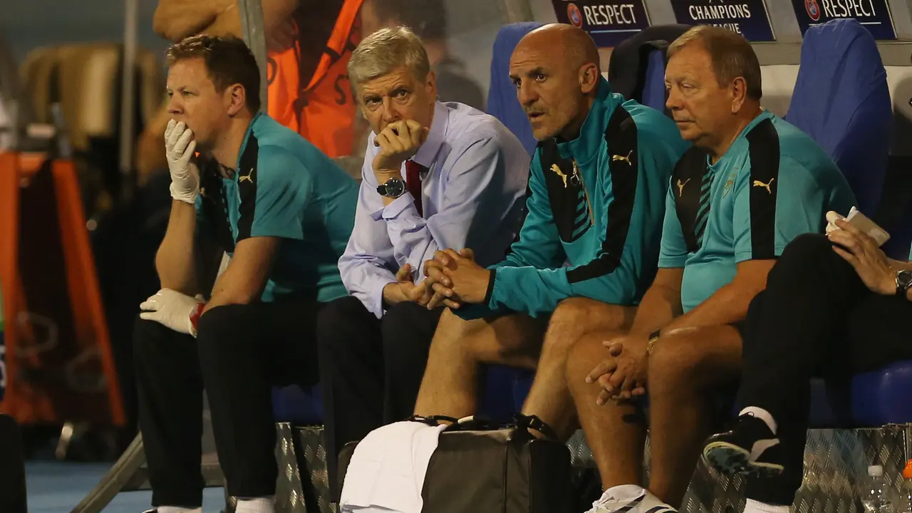 Arsene Wenger (Liputan6.com)