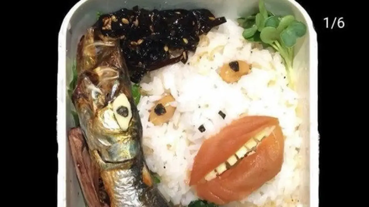 bekal makanan seram