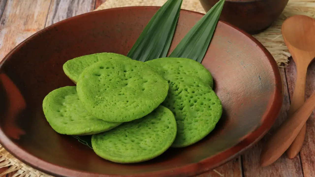 serabi pandan empuk