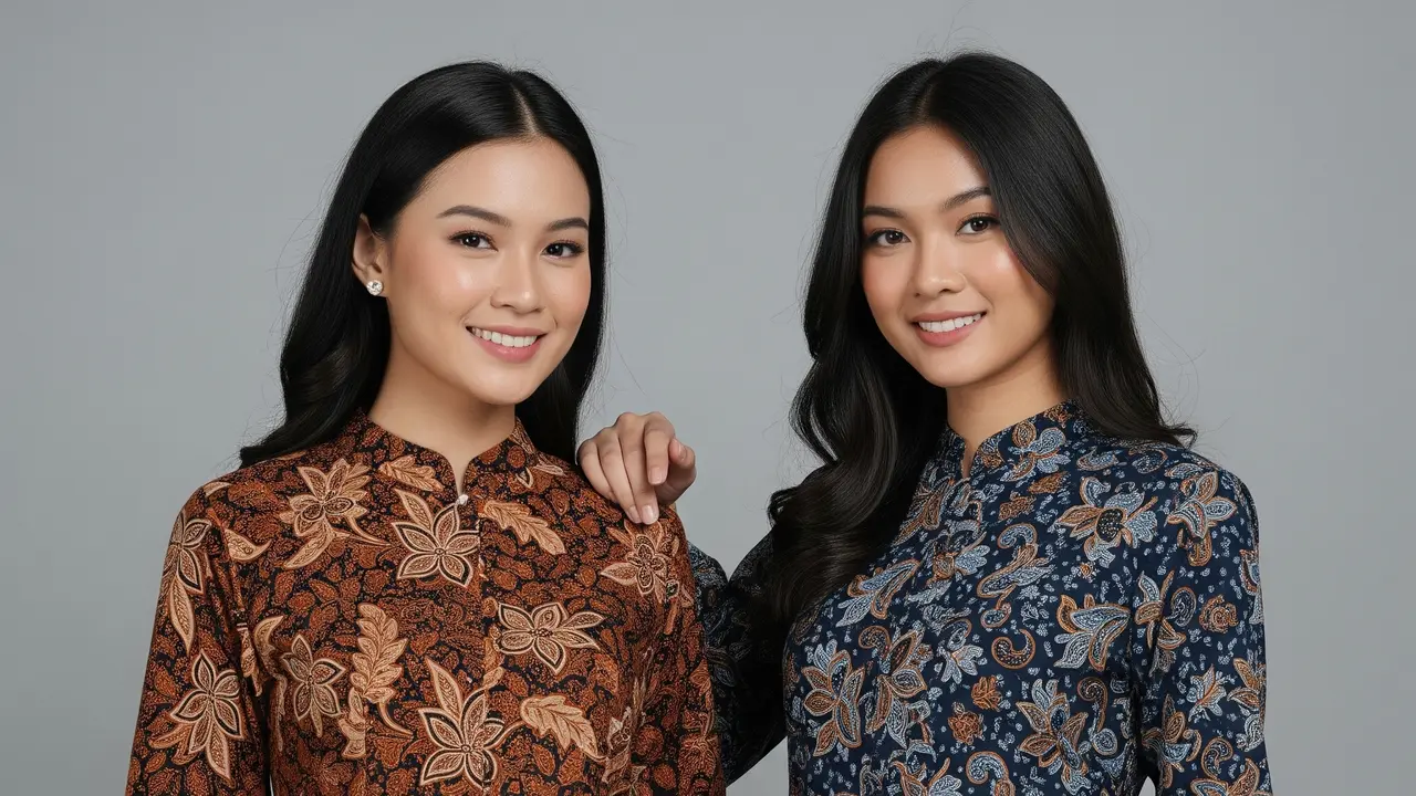 Model Kemeja Batik Peplum Wanita Pilihan untuk Berbagai Acara