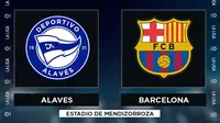 La Liga - Deportivo Alaves Vs Barcelona (Bola.com/Adreanus Titus)
