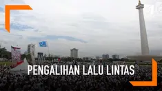 Malam ini akan digelar Malam Munajat 212 di kawasan Monas, Jakarta. Dishub DKI akan melakukan sejumlah rekayasa lalu lintas di sekitar lokasi acara.
