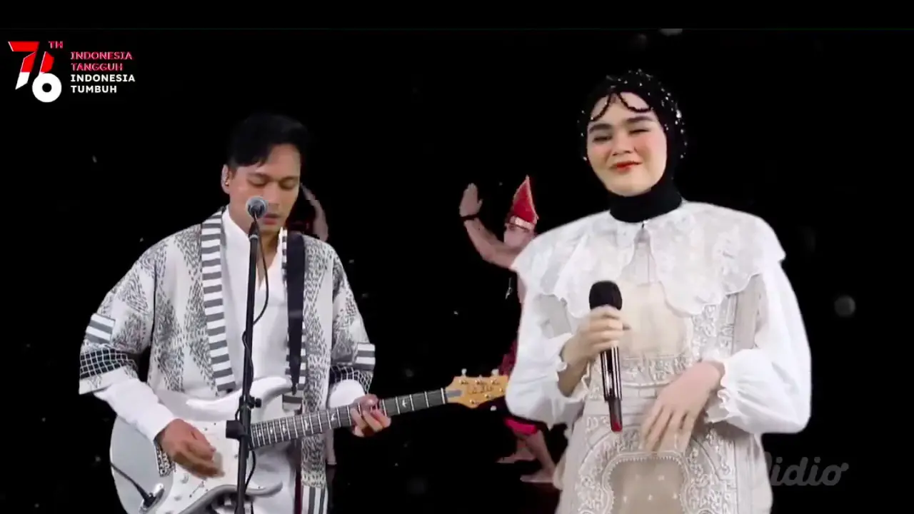 Rendy Pandugo & Sivia Buka Upacara Peringatan Detik-Detik Proklamasi Kemerdekaan Republik Indonesia