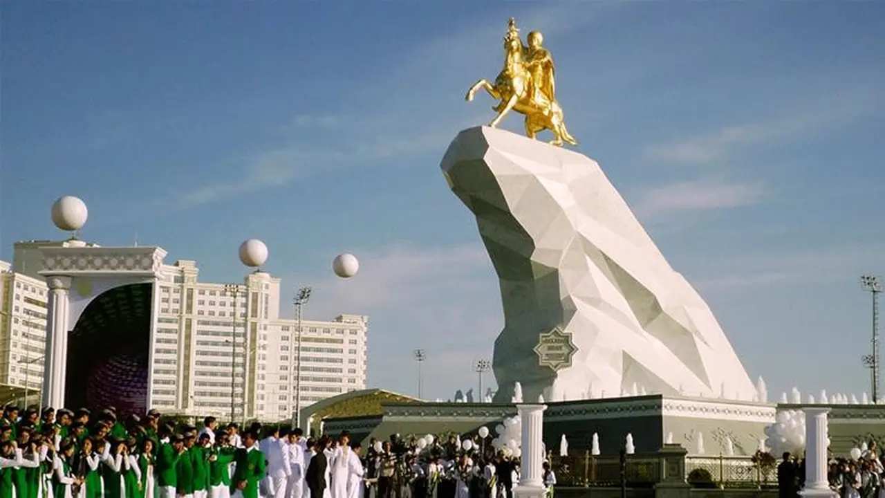 Ilustrasi negara Turkmenistan (AP/Alexander Vershinin)