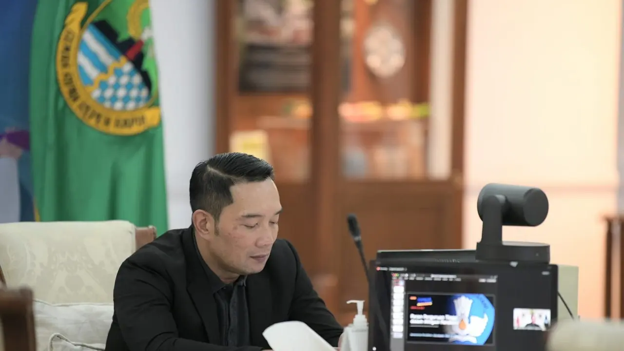 Gubernur Jabar Ridwan Kamil