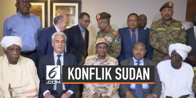 VIDEO: Militer dan Demonstran Sudan Sepakat Akhiri Konflik