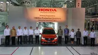 Honda Prospect Motor merayakan produksi ke-1 juta unit