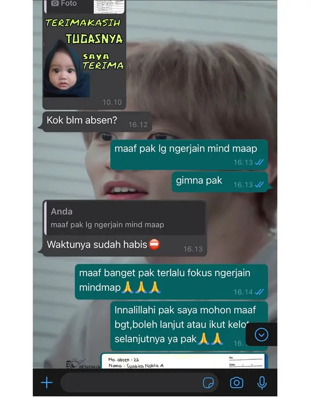 10 Momen Netizen Salah Kirim Chat Ini Bikin Geleng Kepala