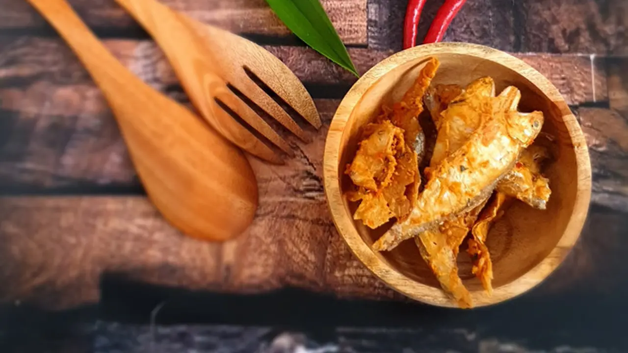 keripik ikan