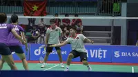 SEA Games 2021: Ganda Putri Indonesia Harus Kerja Keras Hadapi Thailand di Perempat Final