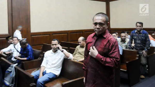 Sidang Gubernur Aceh non aktif Hadirkan Tujuh Saksi