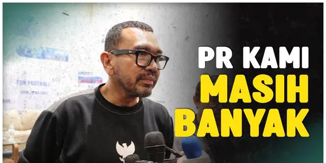 VIDEO: Tak Hanya Soal Timnas Indonesia, Arya Sinulingga Sebut PR PSSI Masih Banyak