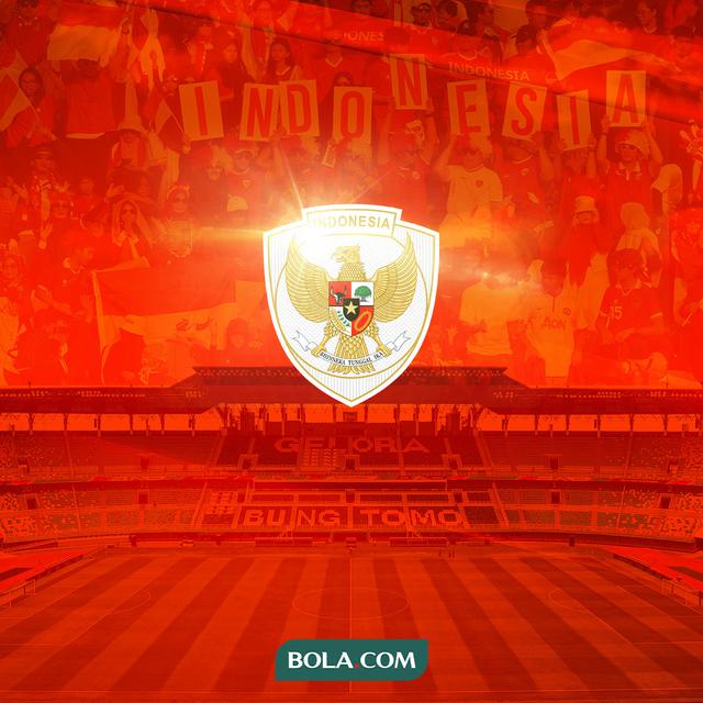 Ilustrasi - Gelora Bung Tomo nuansa Timnas Indonesia