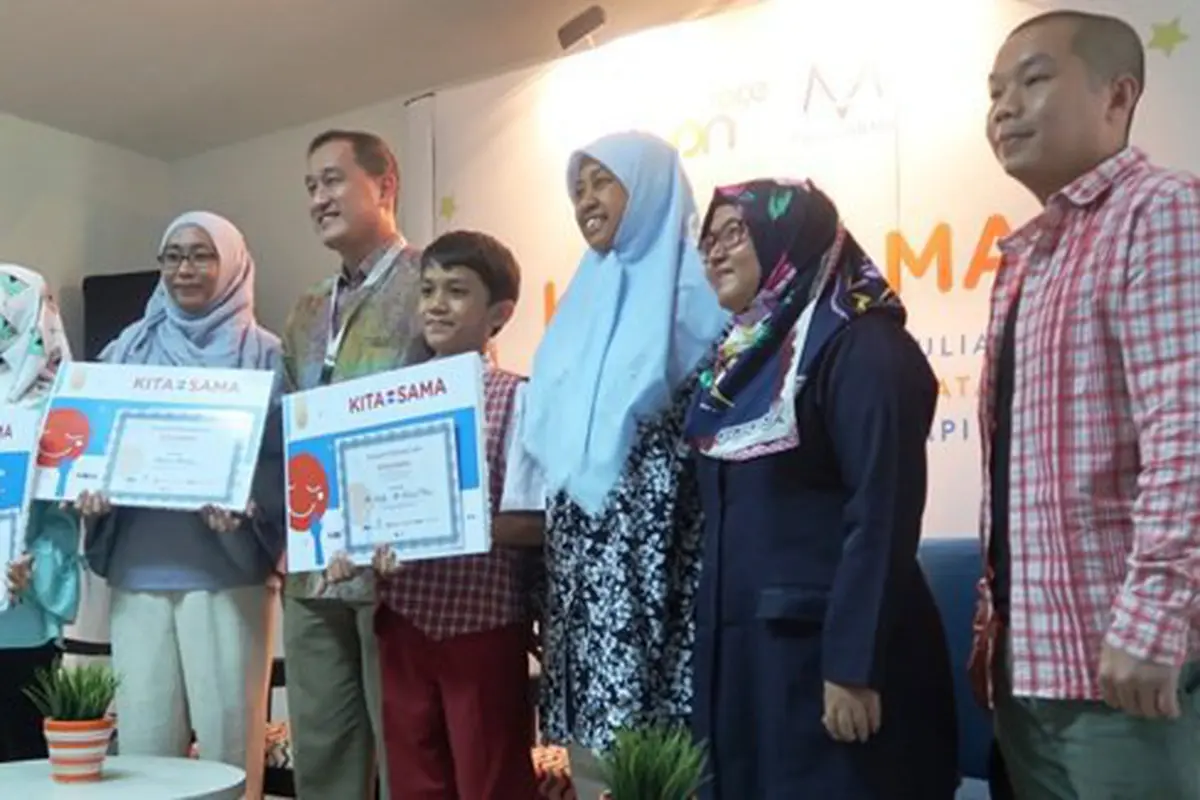 Program kepedulian KITA=SAMA/ copyright KITA=SAMA