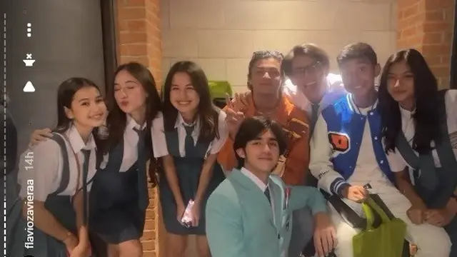 Gala Premiere DJS The Movie: Biarkan Aku Menari (Foto: Instagram/@flaviozavieraa)