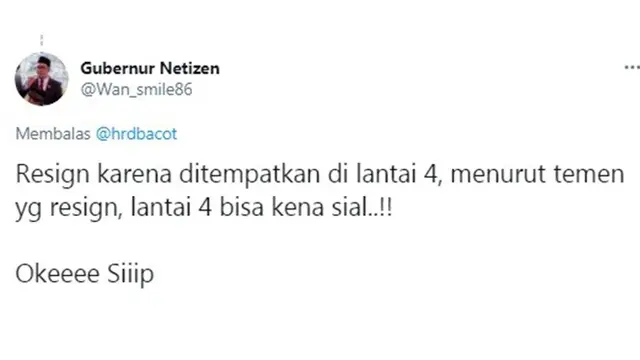 10 Alasan Aneh Netizen saat Resign dari Kantor, Enggak Habis Pikir