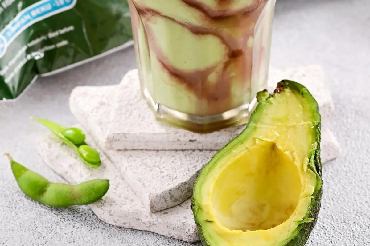 edamame chocovado