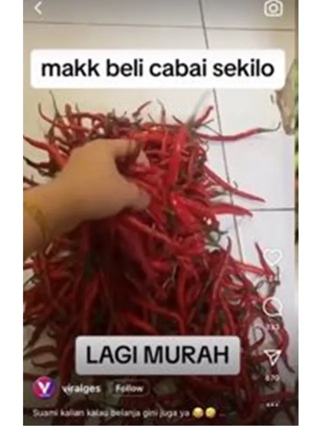 6 Potret Ketika Suami Disuruh Belanja Bahan Dapur, Belinya Selalu Kelebihan