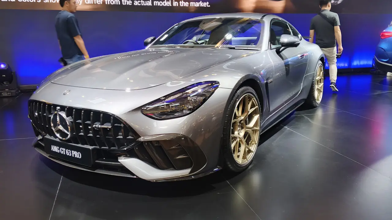 Mercedes-AMG GT 63 PRO 4MATIC+ Mobil Paling Mahal di GIIAS 2026.