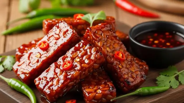 Tempe Bacem Pedas
