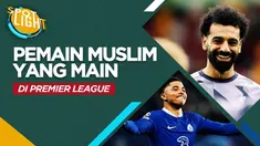 Berita video spotlight kali ini membahas tentang deretan pemain muslim yang bermain di Premier League.
