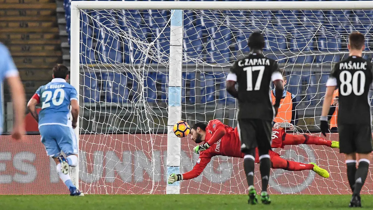 Laziio, AC Milan, Serie A