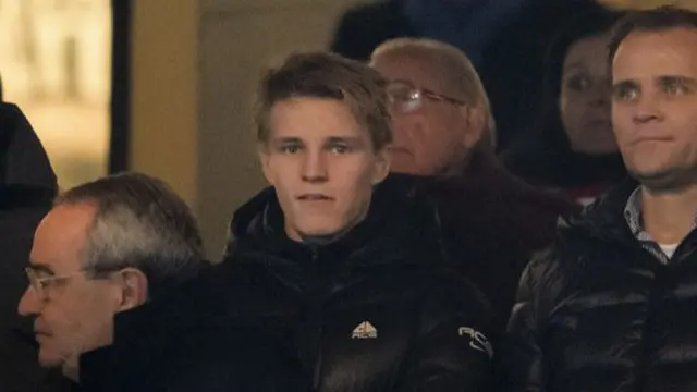 Kehadiran Odegaard Bikin Iri Kapten Madrid B