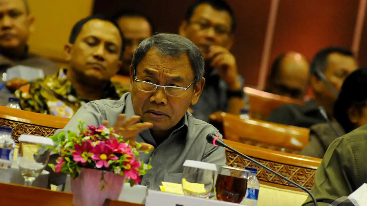6 Lembaga Elit Negara 'Serbu' DPR