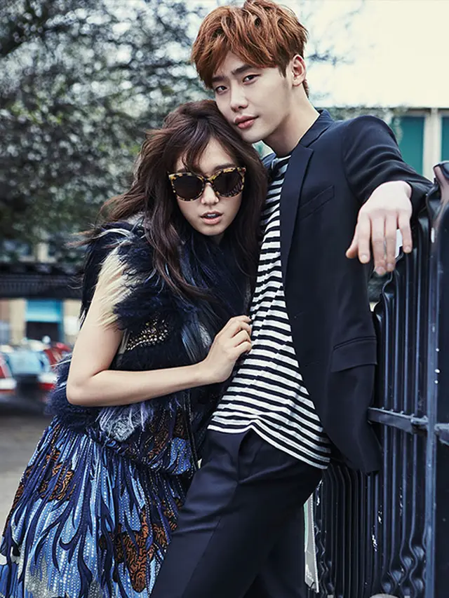 [Bintang] Park Shin Hye dan Lee Jong Suk