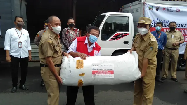 Masyarakat Banyumas kembali mengirimkan bantuan untuk korban letusan Gunung Semeru. (Foto: Liputan6.com/PMI Banyumas)