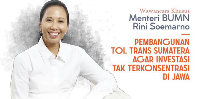 VIDEO: Pembangunan Tol Trans Sumatera agar Investasi Tak Terpusat di Jawa