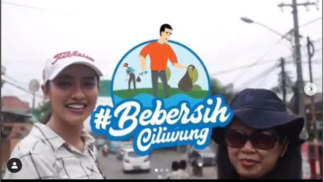 Yuk, Ikut Belanja Sampah di Sungai Ciliwung