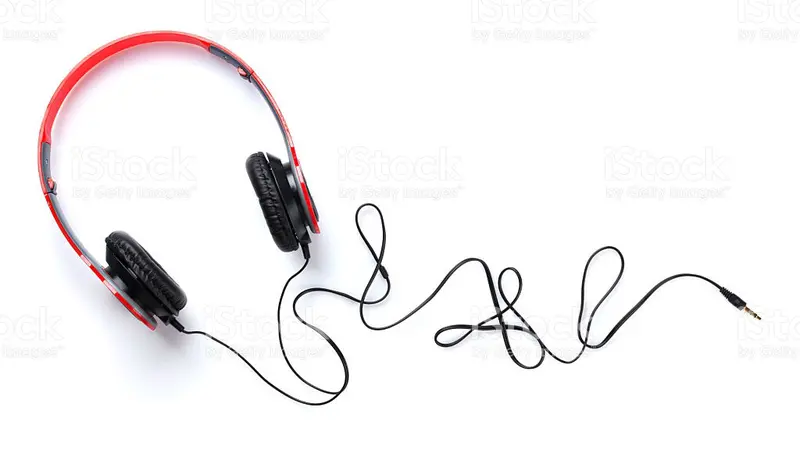 Ilustrasi headphone