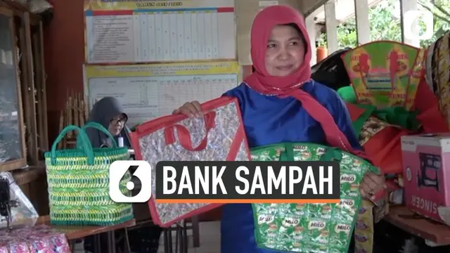 Seorang wanita berusia 53 tahun mendirikan bank sampah dengan tujuan untuk mencegah polusi dan membantu perekonomian daerah. Plastik yang telah dikumpulkan diubah menjadi barang bermanfaat.
