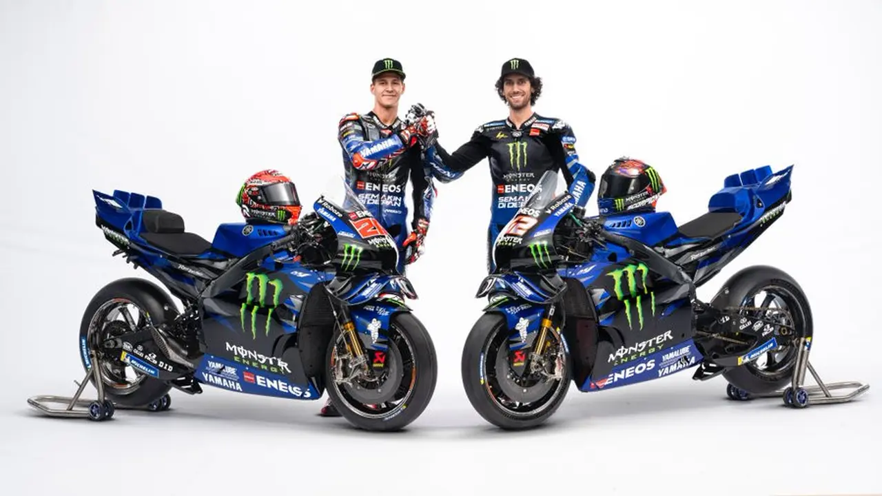Fabio Quartararo dan Alex Rins