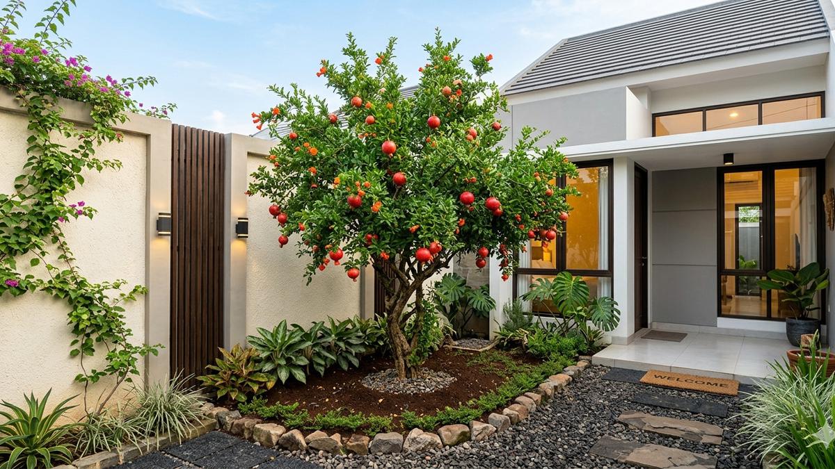 Tips Memilih Pohon Buah agar Tidak Merusak Pondasi Rumah, Hindari Kerusakan Struktur