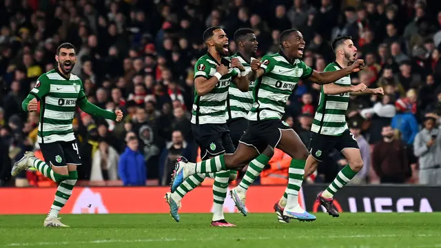 Foto: Arsenal Tersingkir Lima Kali di Liga Europa, Ini Dia 5 Tim yang Jadi Batu Sandungan The Gunners