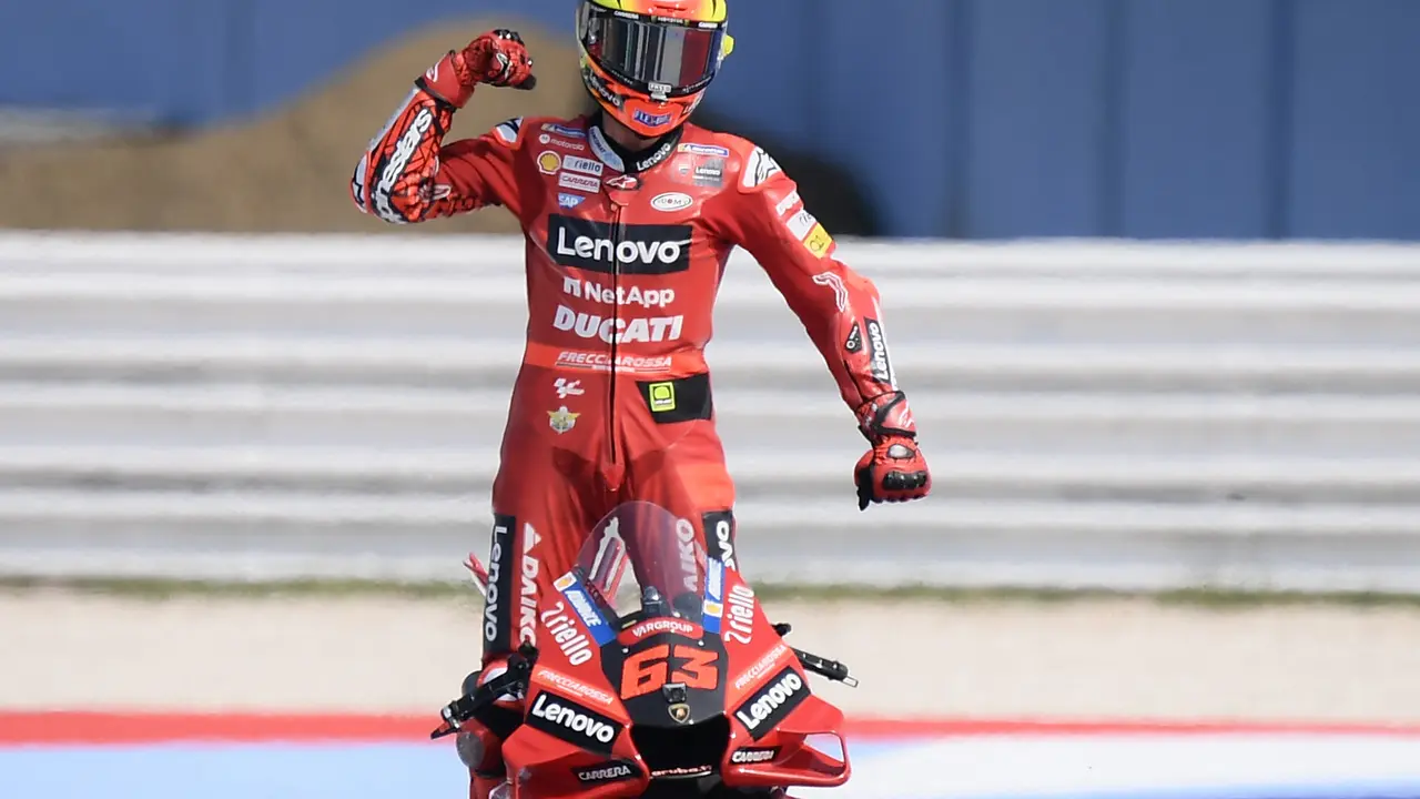 Francesco Bagnaia - MotoGP San Marino - MotoGP 2022