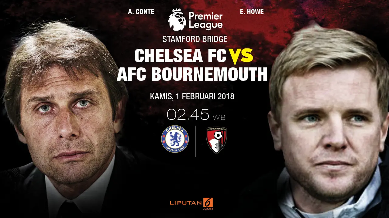Prediksi Chelsea Vs Bournemouth