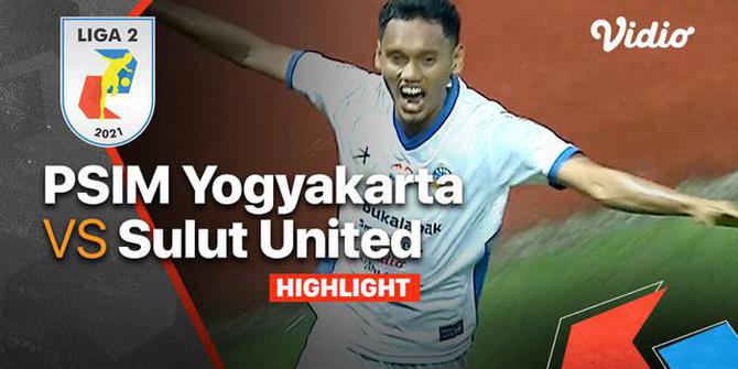 VIDEO: Menang 1-0 atas Sulut United, PSIM Tembus Semifinal Liga 2