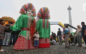 HUT ke-81 RI, Monas hingga Dukuh Atas Diprediksi Padat
